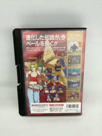 NG NEOGEO AES ROM FATAL FURY 3 JPN IMPORT GOOD CONDITION