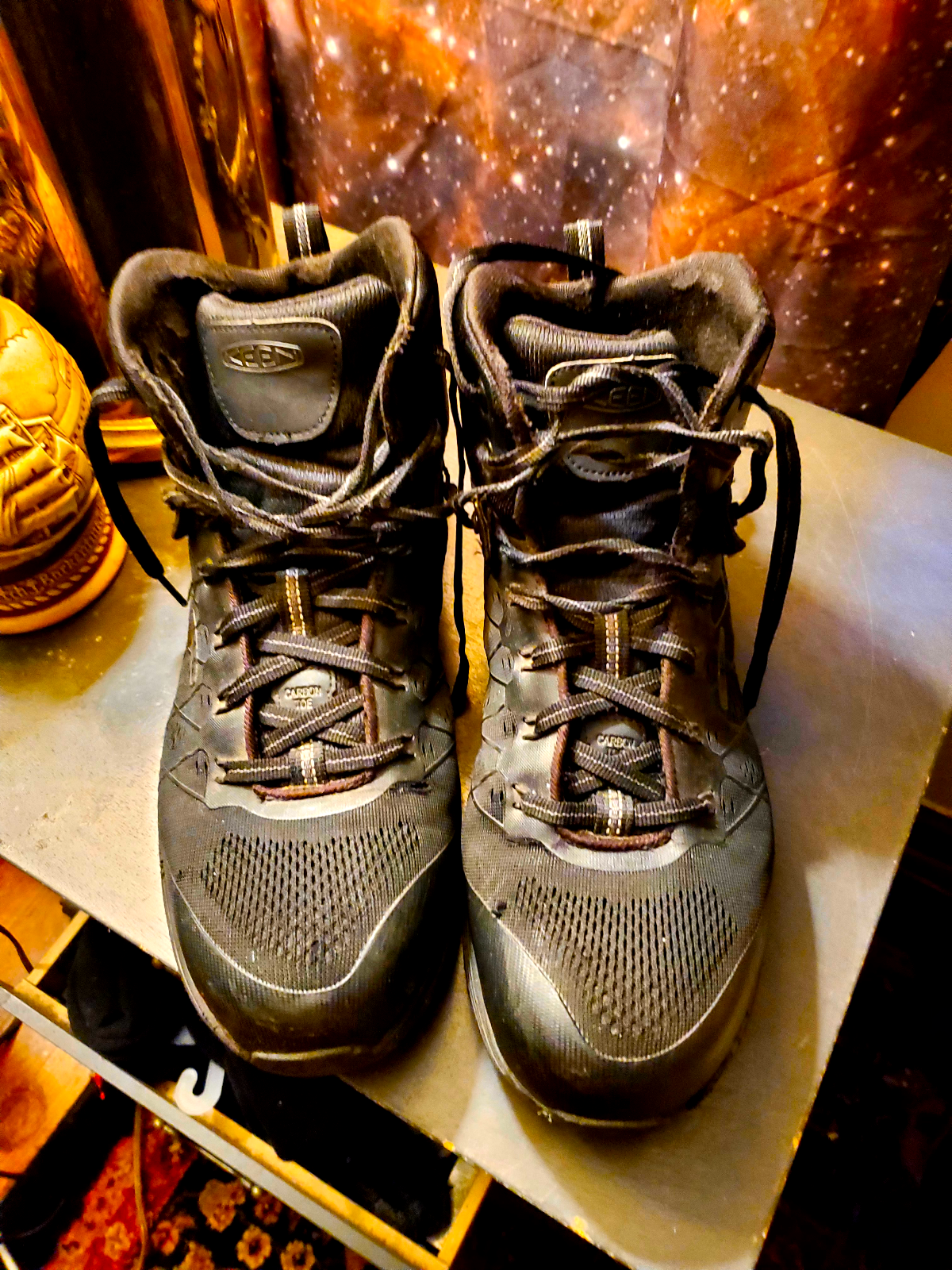 Stivali da lavoro uomo KEEN Utility Vista Energy Black Hazard KE1027108 taglia 11