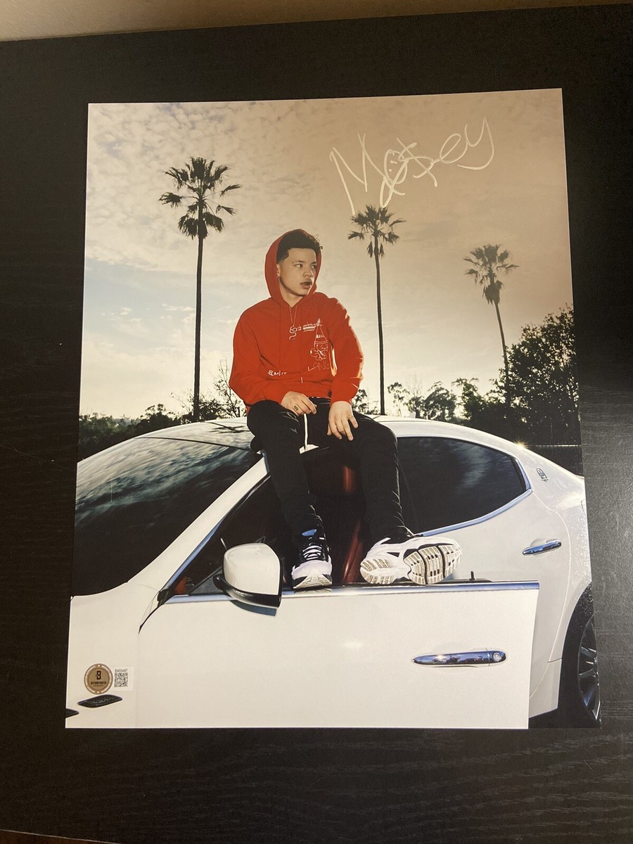 Lil Mosey Signed 11x14 Photo Northsbest Blueberry Faygo Autograph