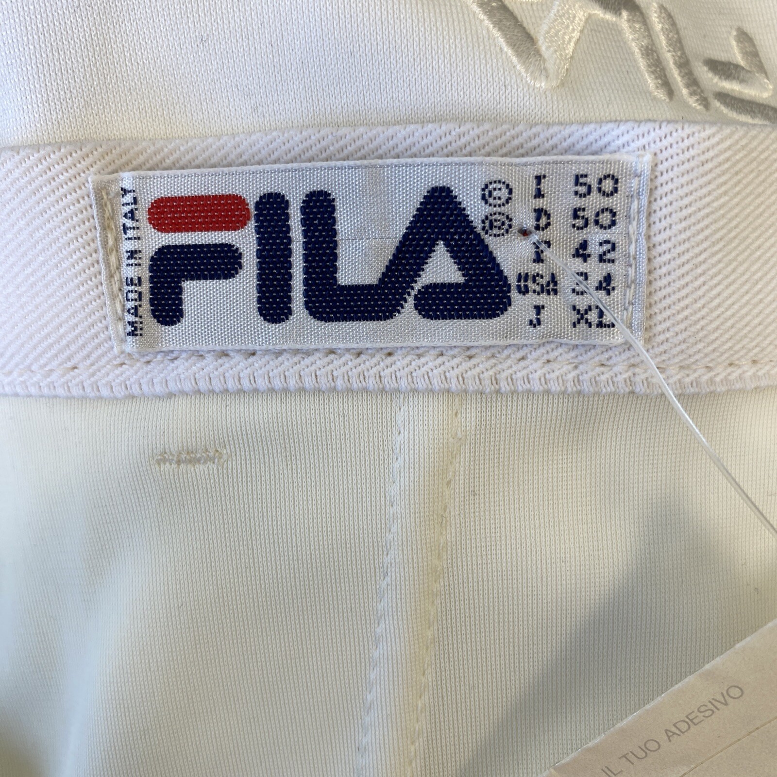 FILA PANTALONCINO SPORTIVO UOMO MAN SHORT VINTAGE JHE1232