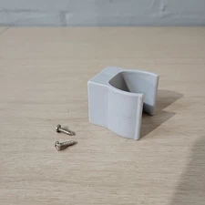 Lindhaus Healthcare Pro 12 Upright Vacuum WAND CLIP HOLDER Replacement Part