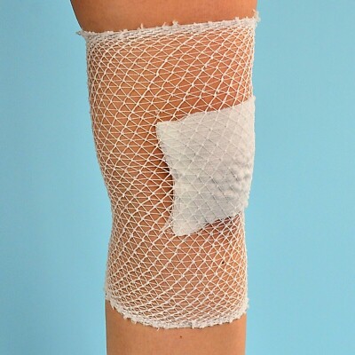 elastoNET Elastic Tubular Mesh Net Bandage Dressings Fixation Highly  Stretchable | eBay