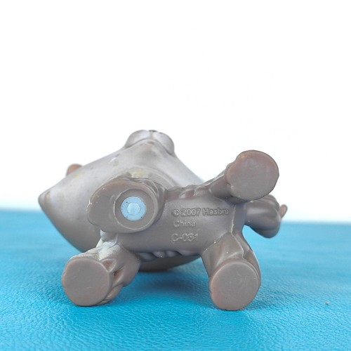 Authentic Littlest Pet Shop #67 Collie Dog / Original Hasbro LPS - Picture 3 of 4