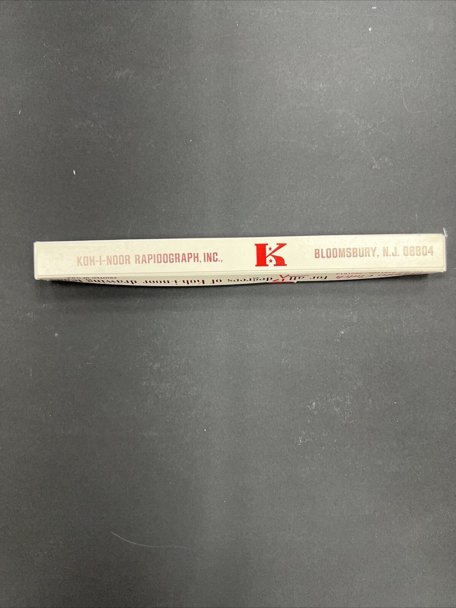 Koh-I-Noor Select-O-Matic Lead Holder No. 5617 | eBay