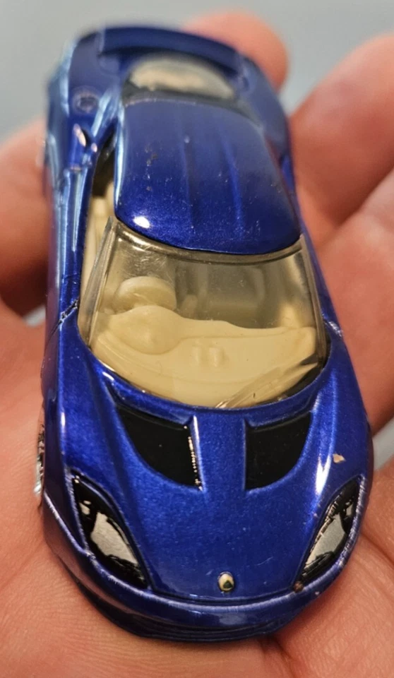 Matchbox 2008 Blue Lotus Loose diecast 1:60 an extravagant species - Image 2 of 4