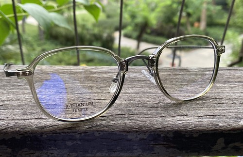 Men Titanium glasses women Oliver Green eyeglasses Light Weight glasses Frame - Picture 7 of 9
