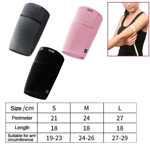 Elastic Outdoor Arm Bag Waterproof Armband Jogging Bag - Photo 2/12