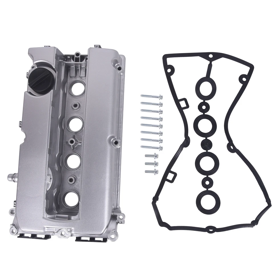 Cubierta de válvula de motor para Chevrolet Cruze Sonic Aveo árbol de levas basculante con junta PCV Foto 2 de 4