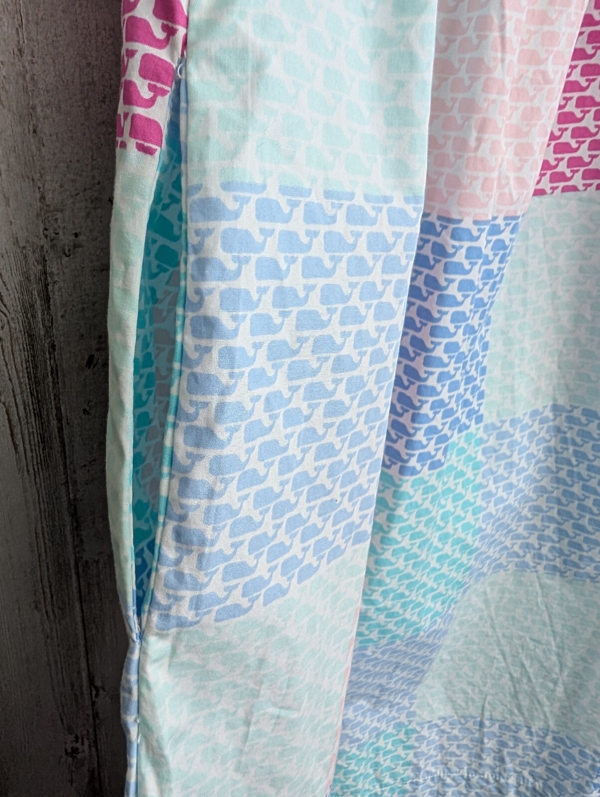 Vineyard Vines x Target Bardot Patchwork Whale Of… - image 7