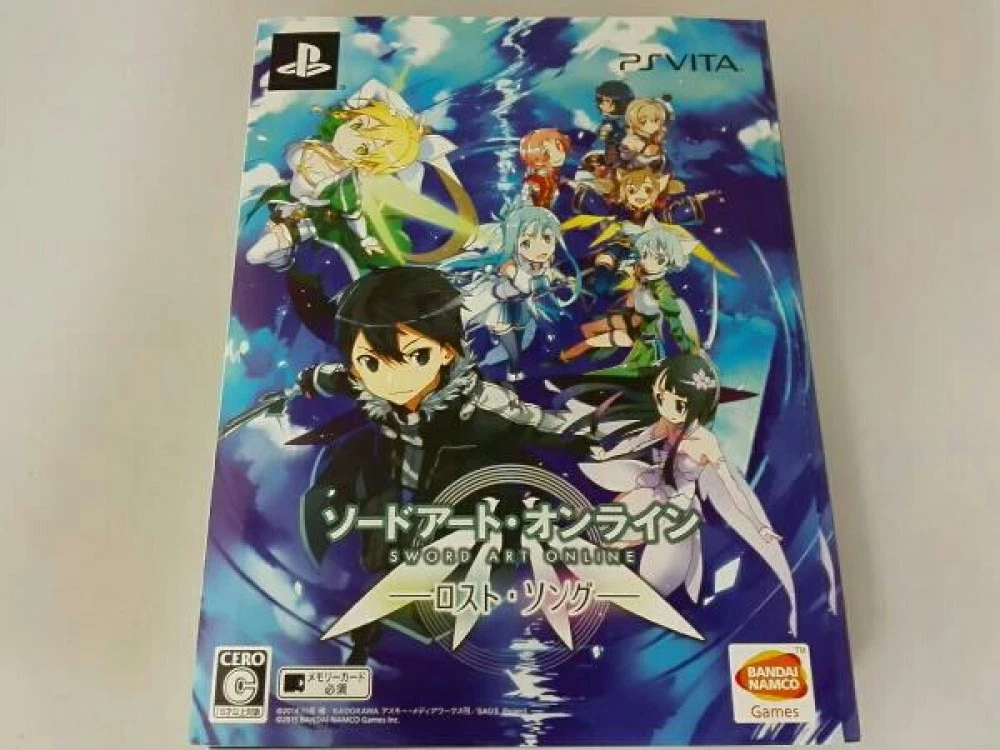 PSVITA/ Sword Art Online - Lost Song - Manga Anime Game from Japan