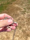 Huge Vintage Sterling Silver Monogram 9.25 Pendant — photo 7