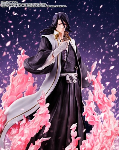 Figuarts ZERO Byakuya Kuchiki Bleach Thousand Year Blood War Bandai 7.3in Figure - Picture 1 of 9