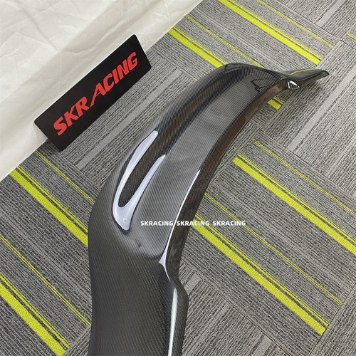 Real Carbon Fiber Rear Trunk Spoiler Wing Fits Volkswagen VW Passat 2009-2018 - Picture 17 of 26