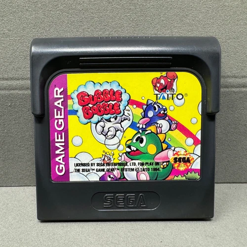 Bubble Bobble (Sega Game Gear) *GAME ONLY - TESTED - AUTHENTIC*