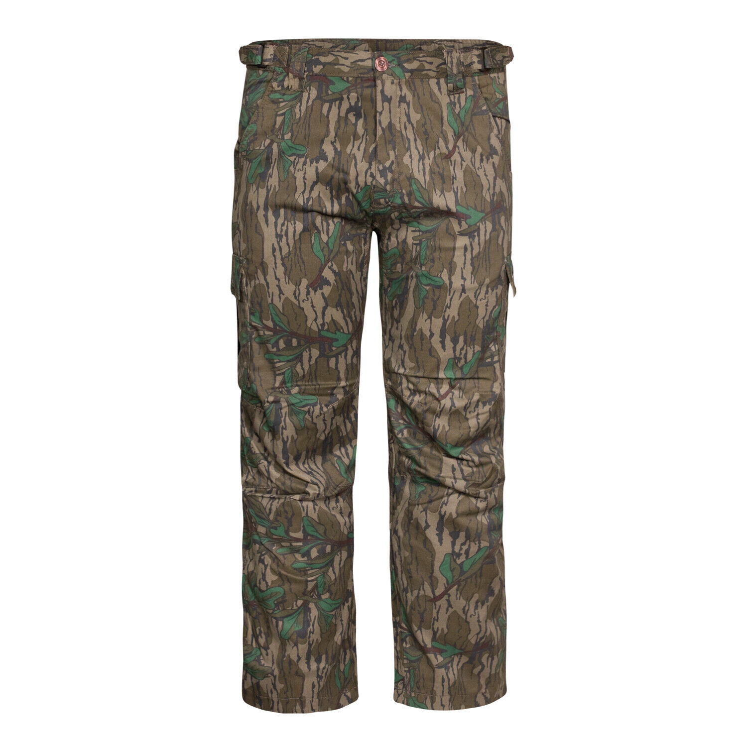 Mossy Oak Cotton Mill 2.0 Camo Hunting Pants for Men Camouflage Clothes ...
