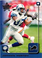1999 LEAF ROOKIES & STARS JOHNNIE MORTON #89 CARD $0.99 VALUE BOX