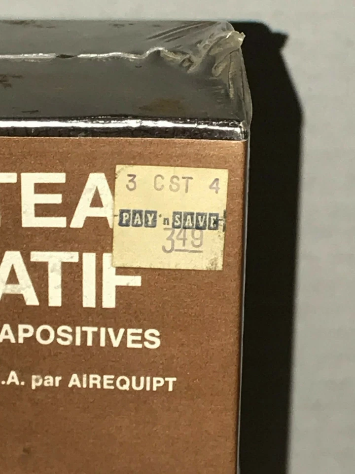 AireQuipt Rotary Slide Tray for 2 X 2 Slides Brand New Sealed Package - Image 4 of 4