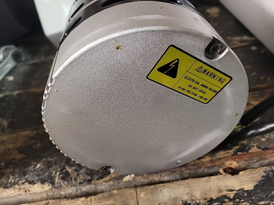 1190586 Soplador Motor Smartcomfort Carrier Reemplaza 1187346 Foto 3 de 4