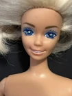 Vintage Mattel Barbie Twist N Turn Doll 1966 1976 Mexico Rare Star Eyes For OOAK