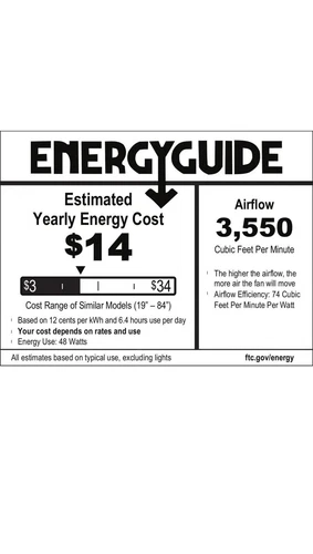 Hunter Coral Bay 52 LED Coral Bay 52" 5 Blade Indoor / Outdoor - Copper - Picture 4 of 8