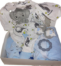 Welcome Baby Shower Gift Box Elephant Themed