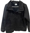 Columbia Chatfield Hill Ii Womens Black Long Sleeve Puffer Jacket Size M