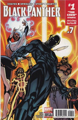BLACK PANTHER (2016) #7 - Back issue