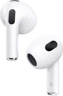 Apple AirPods 3rd Generation Wireless In-Ear Headset - White *New