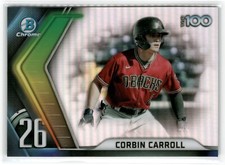 2022 Bowman Baseball (Chrome Inserts: Scouts Top 100) - Pick - Multi-Discount