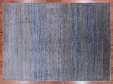 Savannah Grass Hand Knotted Gabbeh Wool Rug 8' 7" X 11' 11" - P9163