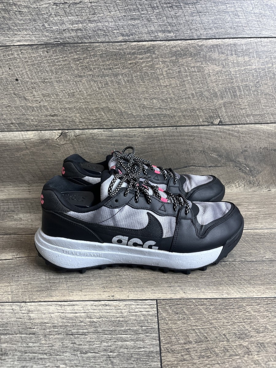 Nike ACG Lowcate SE Black Grey Trail Sneakers DR1030-001  display picture 1