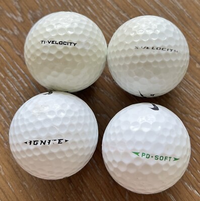 nike pro v golf balls