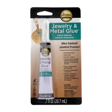 21709 Jewellery & Metal Glue for Stones Pearls Silver Bracelets Gems (.7 ounce)