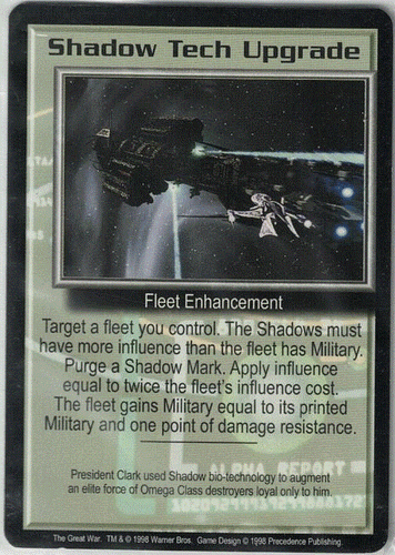 Babylon 5 CCG The Great War Ed Individual Card Sale Near Mint or Better Part 3/4 - Picture 25 of 27