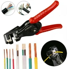 Cutter Crimper Pliers Terminal Tool-Professional Automatic Wire-Cable Striper