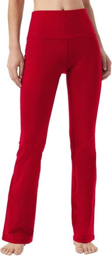 Versatile Bootcut Yoga Pants with Tummy Control and Pockets for Every Occasion - Picture 3 of 9