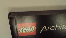 LEGO - New York City - 21028 -NO BRICKS, MANUAL ONLY, Free S/H