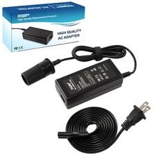 HQRP Car Charger Converter for Igloo Kool Mate 40001, Cool Chill 26 / 40-Quart