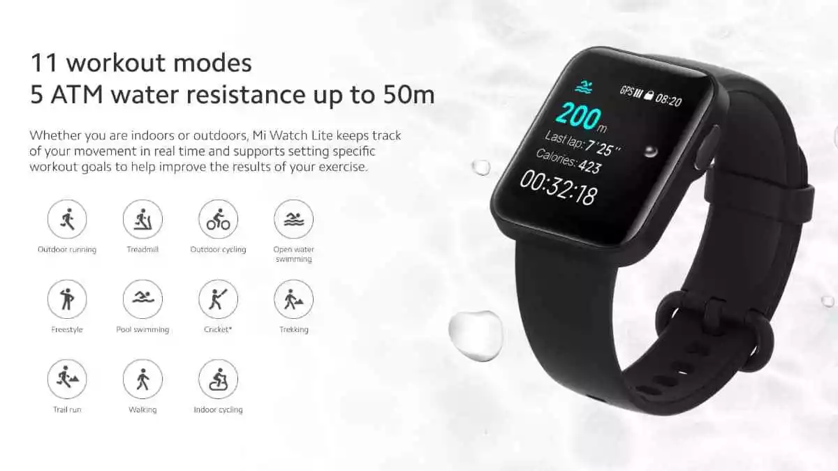 Xiaomi Mi Watch Lite