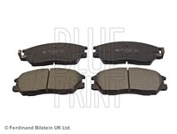Blue Print BremsbeläGe Bremsbelegsatz Vorne FüR Hyundai Terracan KIA
