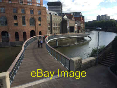 Photo 6x4 The new footbridge across Finzels Reach, Floating Harbour, Bris c2017