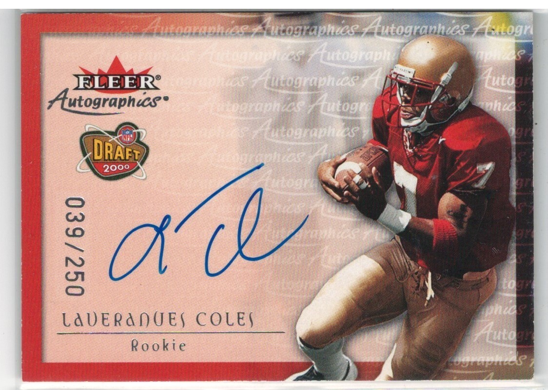 Laveranues Coles card image