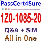 Miglior Materiale Di Pratica Per L'Esame 1Z0-1085-20 Q&A+SIM