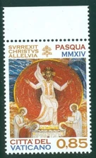 VATICAN - 2014 Easter #1552 - VF MNH