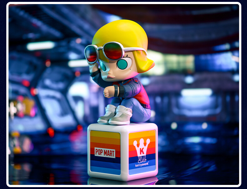 POPMART Molly Back To The future フィギュア MOLLY Back to the future POPMART