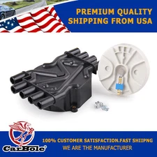 Distributor Cap and Rotor Kit For Chevrolet Express & GMC Savana 5.7L DR474 V8