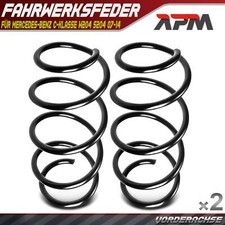 2x Federn Fahrwerksfeder Vorderachse für Mercedes-Benz C-Klasse W204 S204 07-14