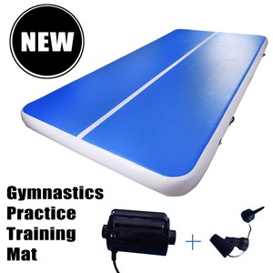 YARD Inflatable Gymnastics Mat AirTrack   Amazoncom