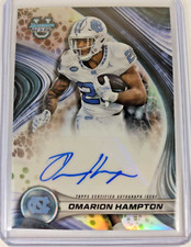 OMARION HAMPTON Bowman Best U Auto BOA-OH LA Chargers NFL Draft