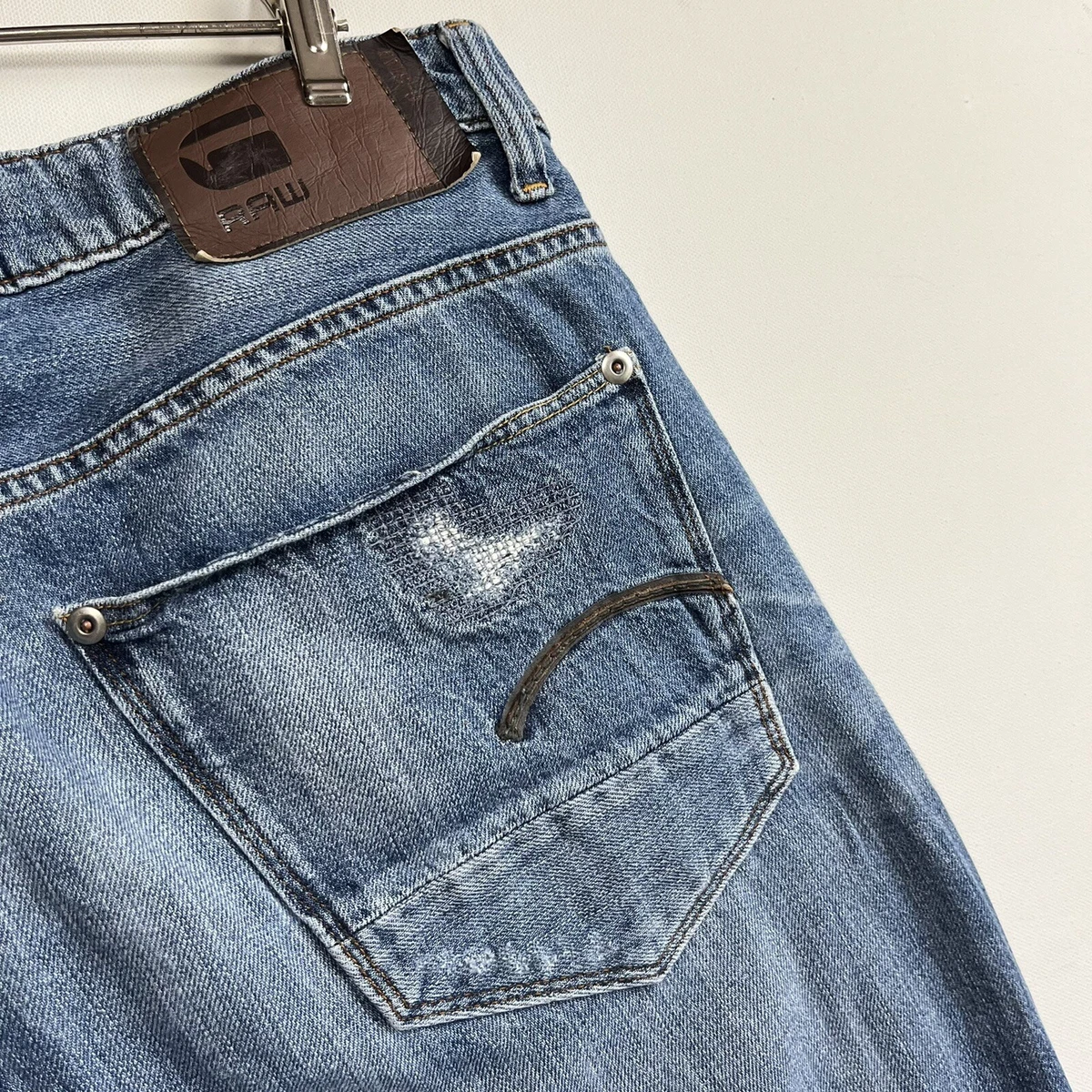 G star revend hot sale straight mens jeans